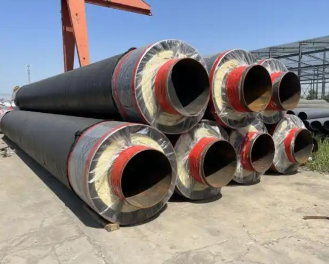 常州钢套钢保温管