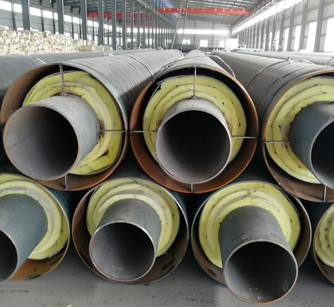 常州钢套钢保温管