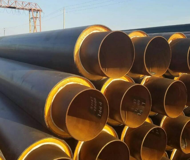 常州聚氨酯保温钢管