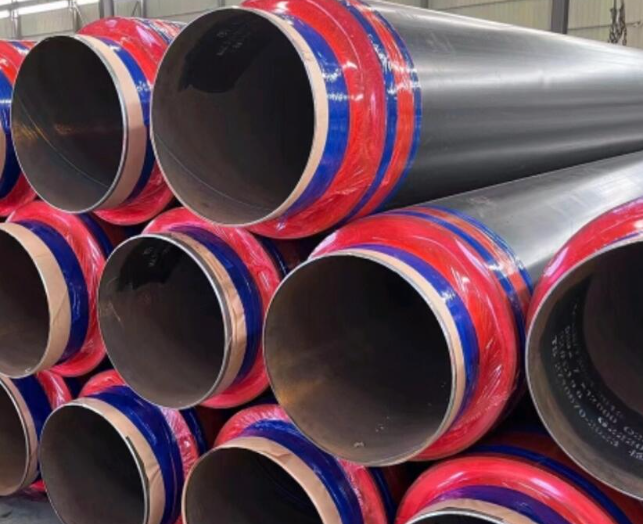 常州预制聚氨酯保温管